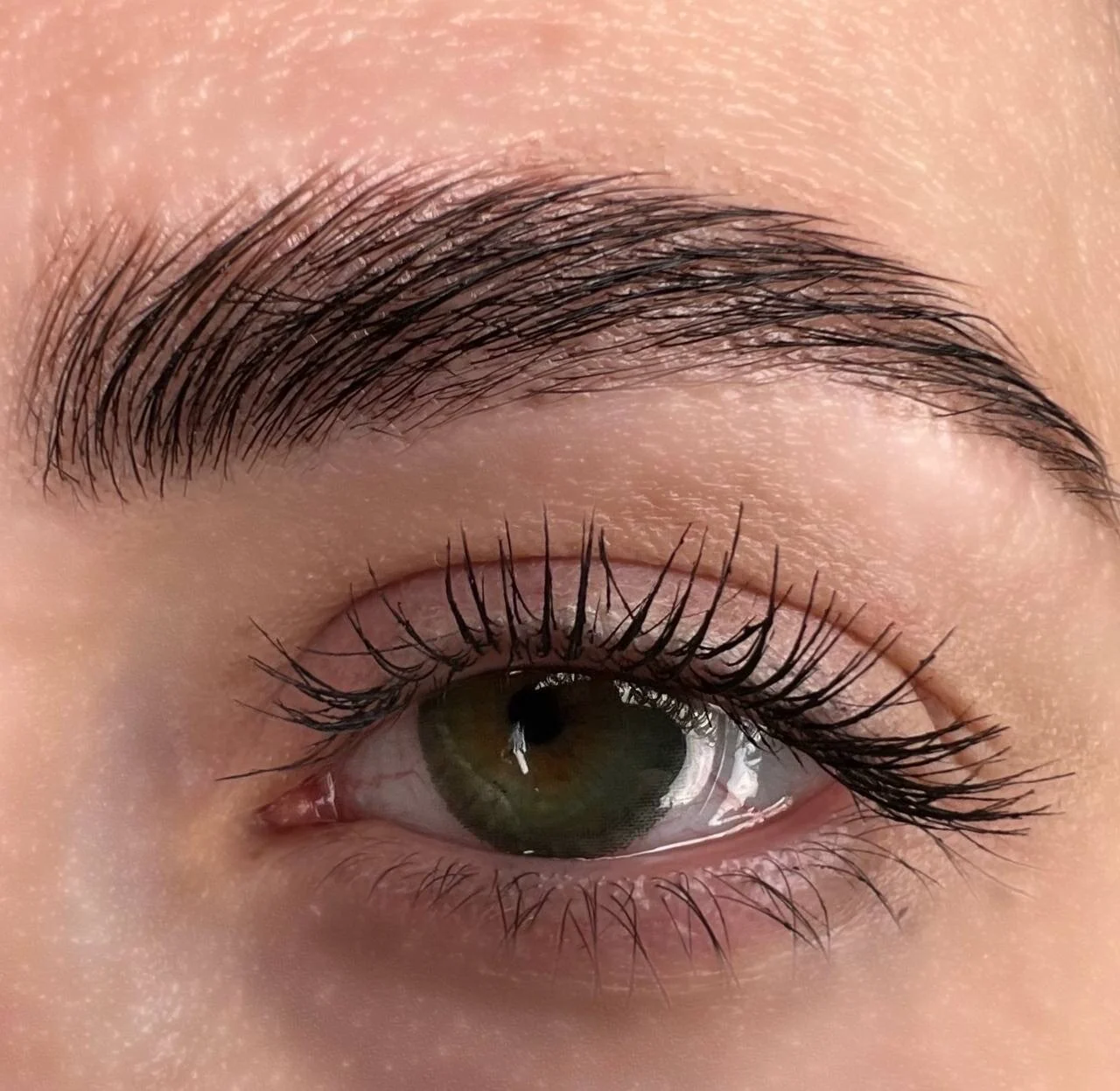 Брови и ресницы